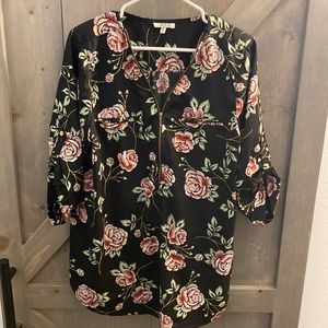 Floral blouse